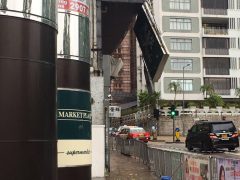 清拆尖沙嘴危險招牌-創美光電