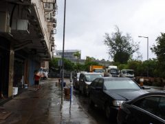 清拆佐敦危險招牌-創美光電