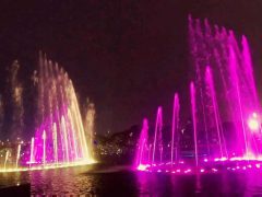 水體音樂燈光秀-創美光電