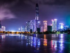 城市建築泛光照明規劃-創美光電