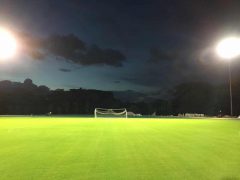 學校足球場燈光-創美光電